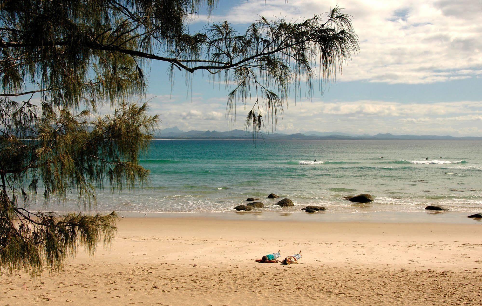 Cavvanbah Beach House Byron Bay Kültér fotó
